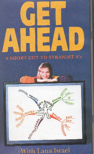 (image for) Get Ahead with MJind Mapping VHS Video